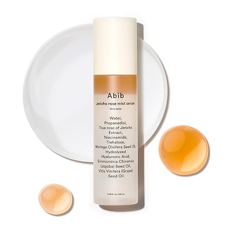 Jericho Rose Mist Serum Glow Spray [100ml]